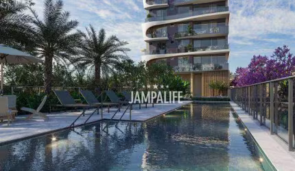 Apartamento com 2 dormitórios à venda, 63 m² por R$ 815.000,00 - Miramar - João Pessoa/PB