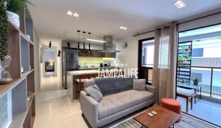 Lindo apartamento com Porteira Fechada em Intermares
