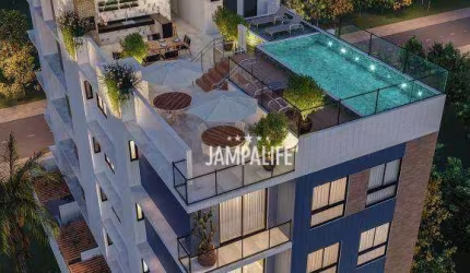 Flat com 1 dormitório à venda, 27 m² por R$ 308.000,00 - Intermares - Cabedelo/PB