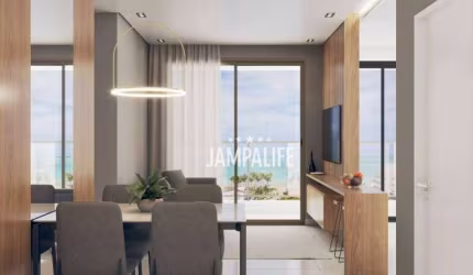 Apartamento com 2 dormitórios à venda, 55 m² por R$ 599.000,00 - Bessa - João Pessoa/PB