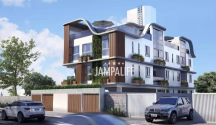 Apartamento com 2 dormitórios à venda, 112 m² por R$ 499.000,00 - Bancários - João Pessoa/PB