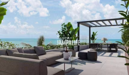 Apartamento com 2 dormitórios à venda, 82 m² por R$ 794.000,00 - Intermares - Cabedelo/PB