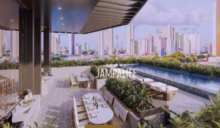 Flat com 1 dormitório à venda, 25 m² por R$ 299.000,00 - Tambauzinho - João Pessoa/PB