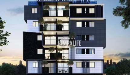 Apartamento com 2 dormitórios à venda, 56 m² por R$ 315.000,00 - Bancários - João Pessoa/PB
