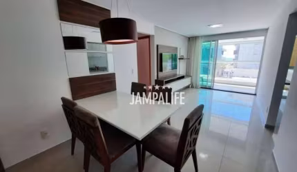 Apartamento com 3 dormitórios à venda, 92 m² por R$ 950.000,00 - Jardim Oceania - João Pessoa/PB