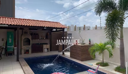 Casa com 2 dormitórios à venda, 210 m² por R$ 1.140.000,00 - Ponta de Campina - Cabedelo/PB