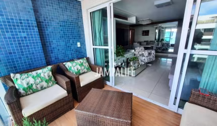 Apartamento com 3 dormitórios à venda, 146 m² por R$ 1.250.000,00 - Tambaú - João Pessoa/PB