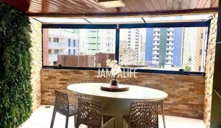 Apartamento com 3 dormitórios à venda, 124 m² por R$ 750.000,00 - Tambaú - João Pessoa/PB