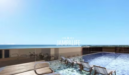 Flat com 2 dormitórios à venda, 44 m² por R$ 615.000,00 - Cabo Branco - João Pessoa/PB