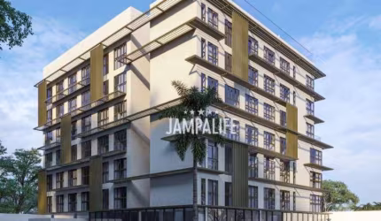 Apartamento com 1 dormitório à venda, 43 m² por R$ 559.000,00 - Cabo Branco - João Pessoa/PB