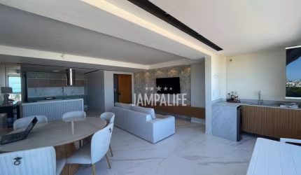 Apartamento com 3 dormitórios à venda, 136 m² por R$ 1.650.000,00 - Loteamento Bela Vista - Cabedelo/PB