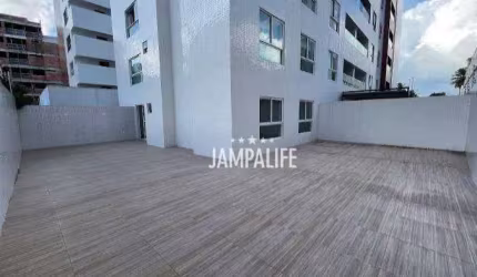 Apartamento com 2 dormitórios à venda, 146 m² por R$ 884.000,00 - Cabo Branco - João Pessoa/PB