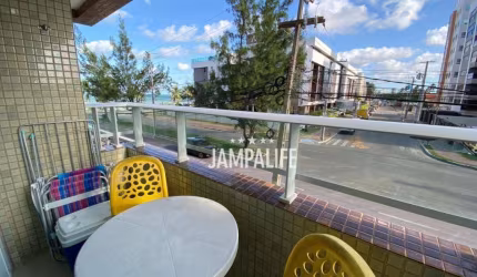 Lindo flat com vista definitiva em Intermares