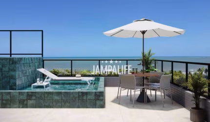 Apartamento com 2 dormitórios à venda, 59 m² por R$ 460.000,00 - Intermares - Cabedelo/PB