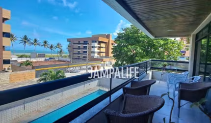 Apartamento com 3 dormitórios à venda, 164 m² por R$ 890.000 - Intermares - Cabedelo/PB