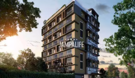 Flat com 1 dormitório à venda, 42 m² por R$ 324.000,00 - Manaíra - João Pessoa/PB