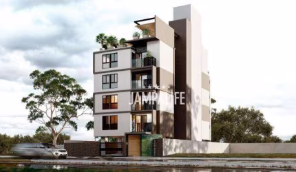 Apartamento com 2 dormitórios à venda, 52 m² por R$ 350.000,00 - Intermares - Cabedelo/PB