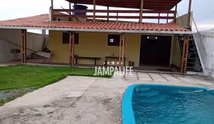 Casa com 1 dormitório à venda, 72 m² por R$ 220.000,00 - Jardim Primavera - Conde/PB