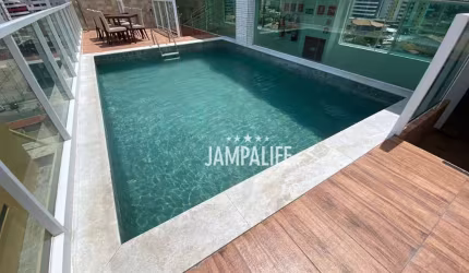 Cobertura com 2 dormitórios à venda, 186 m² por R$ 1.600.000,00 - Bessa - João Pessoa/PB