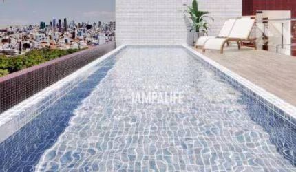 Flat com 1 dormitório à venda, 21 m² por R$ 206.000,00 - Intermares - Cabedelo/PB