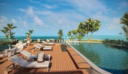 Flat com 1 dormitório à venda, 38 m² por R$ 525.000,00 - Ponta de Campina - Cabedelo/PB
