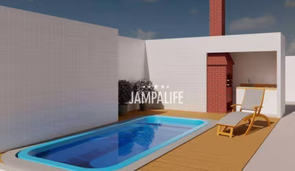 Apartamento com 3 dormitórios à venda, 72 m² por R$ 375.000,00 - Jardim Cidade Universitária - João Pessoa/PB