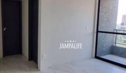 Apartamento com 1 dormitório à venda, 41 m² por R$ 360.000,00 - Intermares - Cabedelo/PB