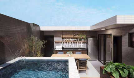 Apartamento com 2 dormitórios à venda, 53 m² por R$ 346.000,00 - Loteamento Bela Vista - Cabedelo/PB