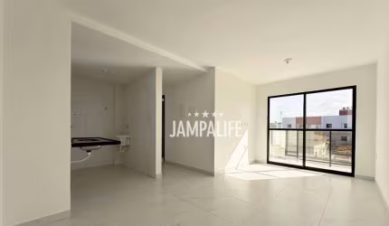 Apartamento com 2 dormitórios à venda, 51 m² por R$ 276.000,00 - Jardim Cidade Universitária - João Pessoa/PB