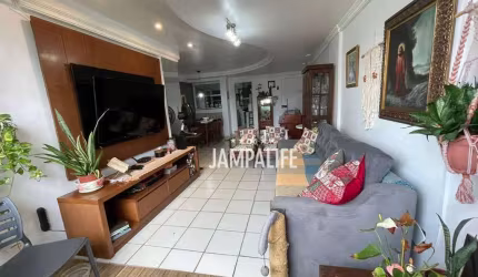 Apartamento com 4 dormitórios à venda, 140 m² por R$ 640.000 - Bessa - João Pessoa/PB