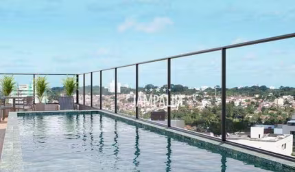 Apartamento com 2 dormitórios à venda, 62 m² por R$ 464.000 - Bessa - João Pessoa/PB