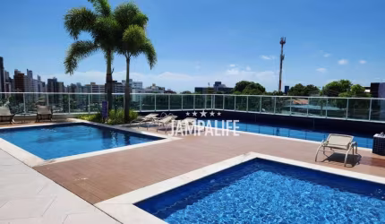 Apartamento com 2 dormitórios à venda, 70 m² por R$ 1.059.000,00 - Altiplano Cabo Branco - João Pessoa/PB