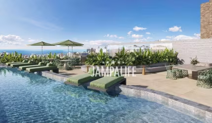 Apartamento com 2 dormitórios à venda, 61 m² por R$ 506.000,00 - Aeroclube - João Pessoa/PB