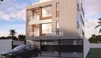 Apartamento com 2 dormitórios à venda, 58 m² por R$ 482.000,00 - Bessa - João Pessoa/PB