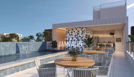 Apartamento com 2 dormitórios à venda, 47 m² por R$ 325.000,00 - Praia do Poço - Cabedelo/PB