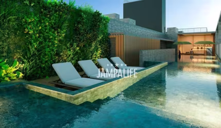Apartamento com 2 dormitórios à venda, 67 m² por R$ 577.000,00 - Intermares - Cabedelo/PB