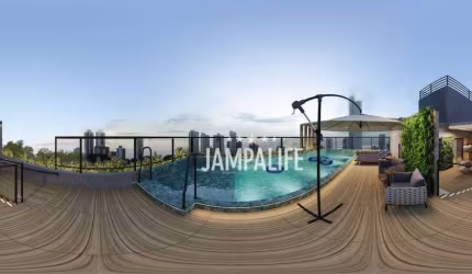 Apartamento com 2 dormitórios à venda, 37 m² por R$ 338.000,00 - Intermares - Cabedelo/PB