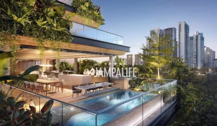 Apartamento com 5 dormitórios à venda, 360 m² por R$ 4.155.000,00 - Altiplano Cabo Branco - João Pessoa/PB