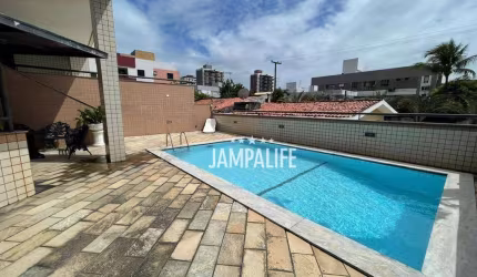 Apartamento com 3 dormitórios à venda, 114 m² por R$ 650.000,00 - Bessa - João Pessoa/PB