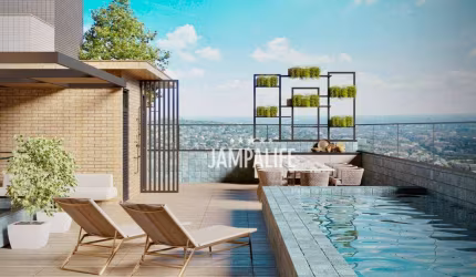 Apartamento com 2 dormitórios à venda, 50 m² por R$ 432.000,00 - Bessa - João Pessoa/PB