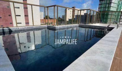 Apartamento com 2 dormitórios à venda, 65 m² por R$ 430.000,00 - Ponta de Campina - Cabedelo/PB