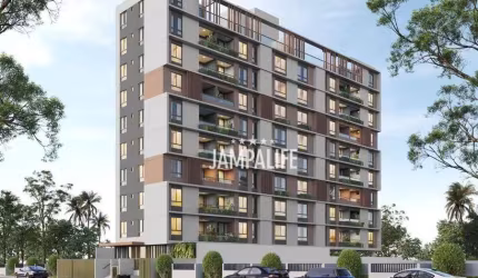 Apartamento com 2 dormitórios à venda, 42 m² por R$ 335.000,00 - Bairro dos Estados - João Pessoa/PB
