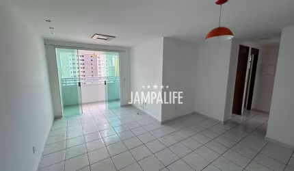 Apartamento com 3 dormitórios à venda, 70 m² por R$ 550.000,00 - Manaíra - João Pessoa/PB