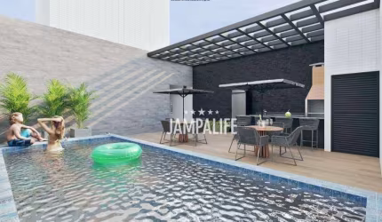 Apartamento com 2 dormitórios à venda, 72 m² por R$ 420.000,00 - Altiplano Cabo Branco - João Pessoa/PB