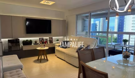 Apartamento com 4 dormitórios à venda, 131 m² por R$ 1.220.000,00 - Miramar - João Pessoa/PB