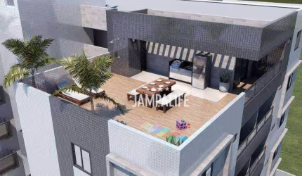 Apartamento com 3 dormitórios à venda, 71 m² por R$ 420.000,00 - Jardim Cidade Universitária - João Pessoa/PB