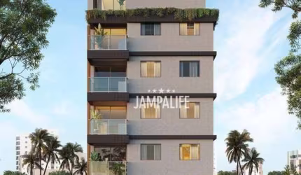 Flat com 1 dormitório à venda, 27 m² por R$ 253.000,00 - Intermares - Cabedelo/PB