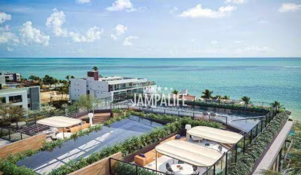 Flat com 1 dormitório à venda, 22 m² por R$ 402.000,00 - Jardim Oceania - João Pessoa/PB