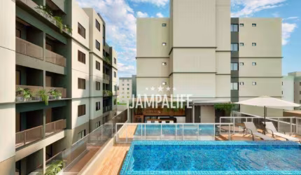Apartamento com 2 dormitórios à venda, 51 m² por R$ 330.000,00 - Portal do Sol - João Pessoa/PB