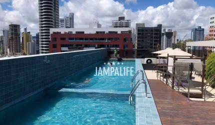Apartamento com 2 dormitórios à venda, 58 m² por R$ 580.000,00 - Manaíra - João Pessoa/PB